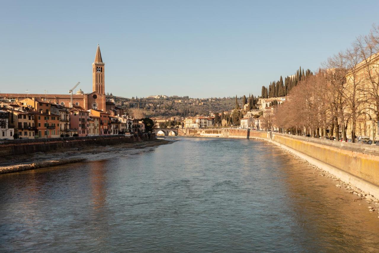Citta Antica Charming Flat Appartement Verona Buitenkant foto