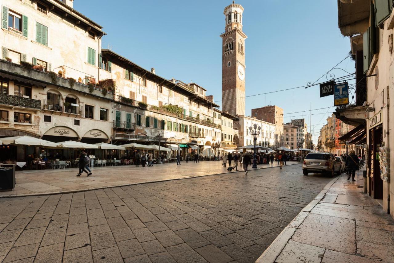 Citta Antica Charming Flat Appartement Verona Buitenkant foto